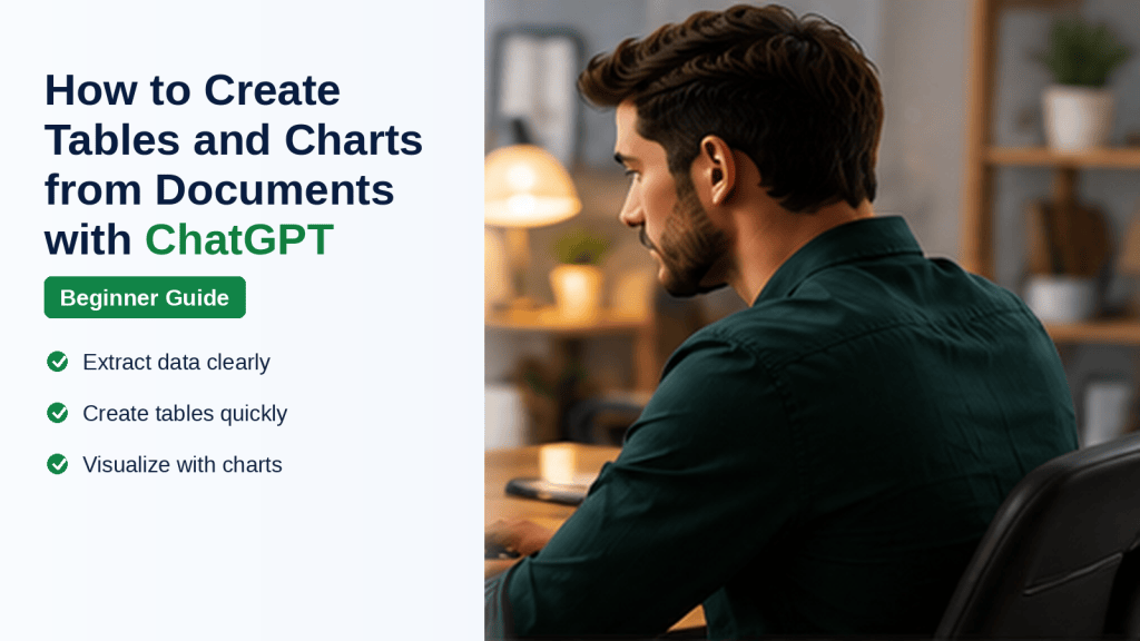 How to Create Tables and Charts from Documents with ChatGPT: Beginner Guide&nbsp;(2026)