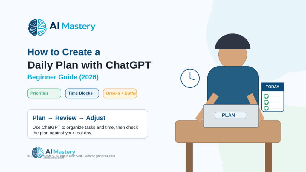 How to Create a Daily Plan with ChatGPT&nbsp;(2026)