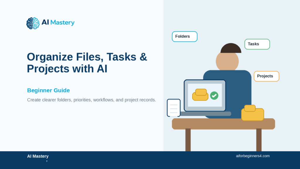 Article 083 —How to Organize Files, Tasks, and Projects with AI&nbsp;(2026)
