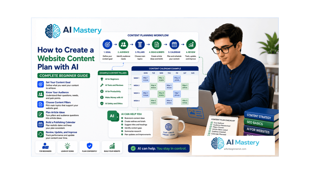Article 094 — How to Create a Website Content Plan with AI (2026)
